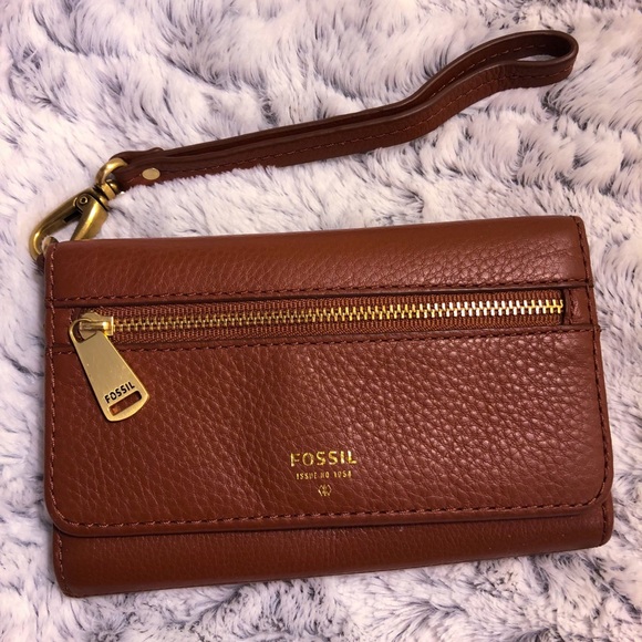 Fossil Handbags - Fossil Leather Wallet